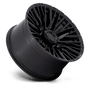 Fuel Wheels D84720008247 - D847 Rebar 20X10 Blackout