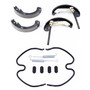 PowerStop SSH860 - Power Stop 05-07 Saturn Ion Rear Autospecialty Brake Shoes w/Hardware