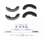 PowerStop SSH744 - Power Stop 99-01 Honda Odyssey Rear Autospecialty Brake Shoes w/Hardware