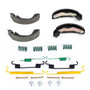 PowerStop SSH814A - Power Stop 09-10 Pontiac G3 Rear Autospecialty Brake Shoes w/Hardware