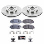 PowerStop TDBK1041 - Power Stop 98-02 Honda Accord Front Track Day Brake Kit