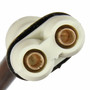 PowerStop SW-1697 - Power Stop 93-95 Porsche 928 Front Euro-Stop Electronic Brake Pad Wear Sensor