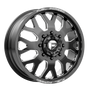 Fuel Wheels DE19248293 - Dually Wheels 24X8.25 FF19D Dually DE19 BK 8 On 210 Gloss Black Milled 154.3 Bore 105 Offset Front Dually Fuel Off Road Wheels Fuel Wheels DE19248293 - Dually Wheels 24X8.25 FF19D Dually DE19 BK 8 On 210 Gloss Black Milled 154.3 Bore 105 Offset Front Dually Fuel Off Road Wheels