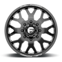Fuel Wheels DE1924829245 - Dually Wheels 24X8.25 FF19D Dually DE19 BK 8 On 200 Gloss Black Milled 142.2 Bore -225 Offset Outer Dually Fuel Off Road Wheels Fuel Wheels DE1924829245 - Dually Wheels 24X8.25 FF19D Dually DE19 BK 8 On 200 Gloss Black Milled 142.2 Bore -225 Offset Outer Dually Fuel Off Road Wheels