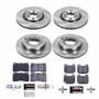 PowerStop TDBK108 - Power Stop 03-06 Mitsubishi Lancer Front & Rear Track Day Brake Kit
