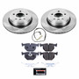PowerStop TDBK5361 - Power Stop 04-07 BMW 525i Rear Track Day Brake Kit