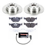 PowerStop TDBK393 - Power Stop 90-95 BMW 525i Rear Track Day Brake Kit