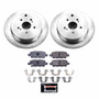 PowerStop TDBK6100 - Power Stop 09-13 Suzuki Grand Vitara Rear Track Day Brake Kit