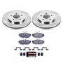 PowerStop TDBK5941 - Power Stop 2012 Ford Mustang Rear Track Day Brake Kit
