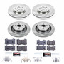 PowerStop TDBK4138 - Power Stop 08-13 Infiniti G37 Front & Rear Track Day Brake Kit PowerStop TDBK4138 - Power Stop 08-13 Infiniti G37 Front & Rear Track Day Brake Kit