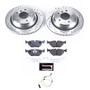 PowerStop TDBK3126 - Power Stop 99-03 BMW 540i Rear Track Day Brake Kit PowerStop TDBK3126 - Power Stop 99-03 BMW 540i Rear Track Day Brake Kit