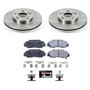 PowerStop TDSK1041 - Power Stop 98-02 Honda Accord Front Track Day SPEC Brake Kit