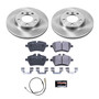 PowerStop TDBK6662 - Power Stop 11-16 Mini Cooper Countryman Front Track Day Brake Kit