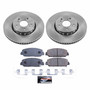 PowerStop TDBK6940 - Power Stop 2016 Acura ILX Front Track Day Brake Kit