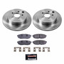 PowerStop TDBK6978 - Power Stop 14-18 Subaru Forester Rear Track Day Brake Kit