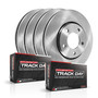 PowerStop TDBK7002 - Power Stop 14-19 Ford Fiesta Front & Rear Track Day Brake Kit