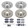 PowerStop TDBK7002 - Power Stop 14-19 Ford Fiesta Front & Rear Track Day Brake Kit