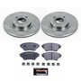 PowerStop TDSK2353 - Power Stop 01-05 Mazda Miata Front Track Day SPEC Brake Kit