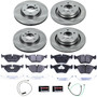 PowerStop TDSK2841 - Power Stop 98-02 BMW Z3 Front & Rear Track Day SPEC Brake Kit