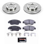 PowerStop TDSK2386 - Power Stop 02-06 Acura RSX Front Track Day SPEC Brake Kit