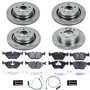 PowerStop TDSK4229 - Power Stop 95-99 BMW M3 Front & Rear Track Day SPEC Brake Kit