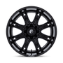 Fuel Wheels FC853BE20108318N - Aluminum Wheels 20X10 Darkstar FC853BE 5 On 127/5 On 139.7 Gloss Black/Milled 87.1 Bore -18 Offset Fuel Off Road Wheels