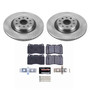 PowerStop TDBK6998 - Power Stop 16-18 Cadillac CT6 Front Track Day Brake Kit