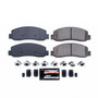 PowerStop Z23-1069 - Power Stop 05-08 Ford F-250 Super Duty Front Z23 Evolution Sport Brake Pads w/Hardware