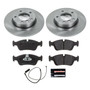PowerStop TDSK590 - Power Stop 95-99 BMW 318ti Front Track Day SPEC Brake Kit