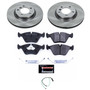 PowerStop TDSK582 - Power Stop 95-99 BMW M3 Front Track Day SPEC Brake Kit