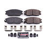 PowerStop Z23-1013 - Power Stop 03-05 Hyundai XG350 Front Z23 Evolution Sport Brake Pads w/Hardware