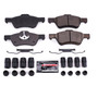 PowerStop Z23-1047C - Power Stop 10-12 Ford Escape Front Z23 Evolution Sport Brake Pads w/Hardware