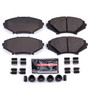 PowerStop Z23-1009 - Power Stop 04-11 Mazda RX-8 Front Z23 Evolution Sport Brake Pads w/Hardware