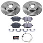 PowerStop TDSK6741 - Power Stop 11-16 Mini Cooper Front Track Day SPEC Brake Kit