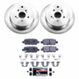 PowerStop TDSK6100 - Power Stop 09-13 Suzuki Grand Vitara Rear Track Day SPEC Brake Kit PowerStop TDSK6100 - Power Stop 09-13 Suzuki Grand Vitara Rear Track Day SPEC Brake Kit