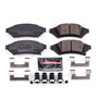 PowerStop Z23-1000 - Power Stop 2004 Pontiac Grand Prix Front Z23 Evolution Sport Brake Pads w/Hardware
