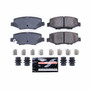PowerStop Z23-1274 - Power Stop 07-11 Dodge Nitro Rear Z23 Evolution Sport Brake Pads w/Hardware PowerStop Z23-1274 - Power Stop 07-11 Dodge Nitro Rear Z23 Evolution Sport Brake Pads w/Hardware