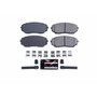 PowerStop Z23-1258 - Power Stop 07-15 Ford Edge Front Z23 Evolution Sport Brake Pads w/Hardware