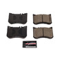 PowerStop Z23-1688 - Power Stop 2017 Mercedes-Benz Maybach S550 Front Z23 Evolution Sport Brake Pads w/Hardware