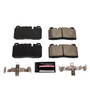 PowerStop Z23-1663 - Power Stop 17-18 Audi A6 Front Z23 Evolution Sport Brake Pads w/Hardware
