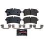 PowerStop Z23-1785 - Power Stop 16-18 Audi A7 Quattro Rear Z23 Evolution Sport Brake Pads w/Hardware