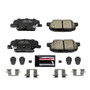 PowerStop Z23-1679 - Power Stop 14-16 Mazda 3 Rear Z23 Evolution Sport Brake Pads w/Hardware