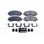 PowerStop Z23-1584 - Power Stop 15-19 Acura TLX Front Z23 Evolution Sport Brake Pads w/Hardware
