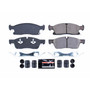 PowerStop Z23-1455 - Power Stop 11-16 Dodge Durango Front Z23 Evolution Sport Brake Pads w/Hardware