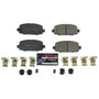 PowerStop Z23-2081 - Power Stop 18-19 Jeep Compass Rear Z23 Evolution Sport Brake Pads w/Hardware