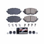 PowerStop Z23-1903 - Power Stop 17-19 Fiat 124 Spider Front Z23 Evolution Sport Brake Pads w/Hardware PowerStop Z23-1903 - Power Stop 17-19 Fiat 124 Spider Front Z23 Evolution Sport Brake Pads w/Hardware