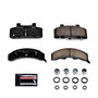 PowerStop Z23-215 - Power Stop 83-96 Buick Century Front Z23 Evolution Sport Brake Pads w/Hardware