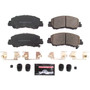 PowerStop Z23-2178 - Power Stop 2019 Mitsubishi Eclipse Cross Front Z23 Evolution Sport Brake Pads