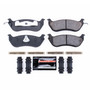 PowerStop Z23-674 - Power Stop 96-02 Ford Crown Victoria Rear Z23 Evolution Sport Brake Pads w/Hardware