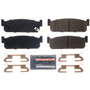 PowerStop Z23-588 - Power Stop 93-97 Infiniti J30 Rear Z23 Evolution Sport Brake Pads w/Hardware